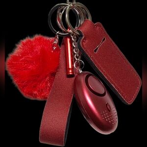 SAFETY KEYCHAIN SET New without Tags